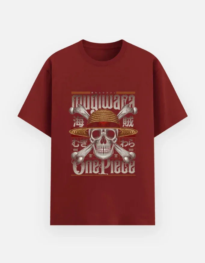 Vintage One Piece Skull T-Shirt - VIVA ENTERPRISES 