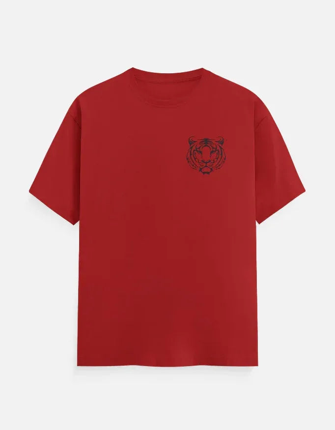 Tiger Crest T-shirt - VIVA ENTERPRISES 