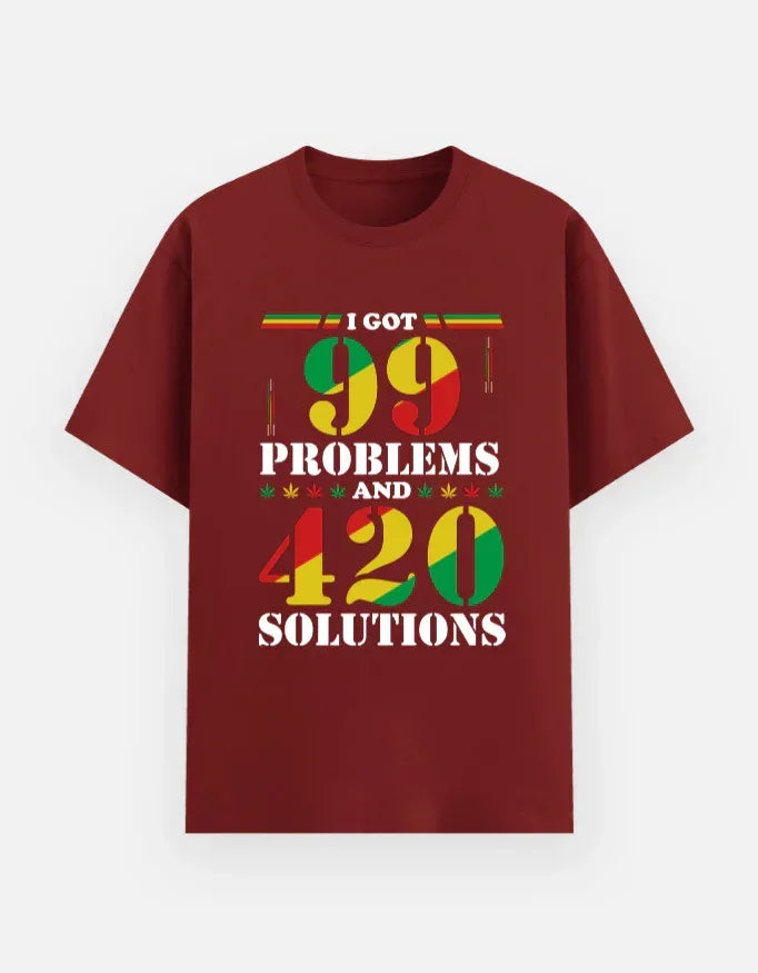 Printed Basic T-Shirt - VIVA ENTERPRISES 