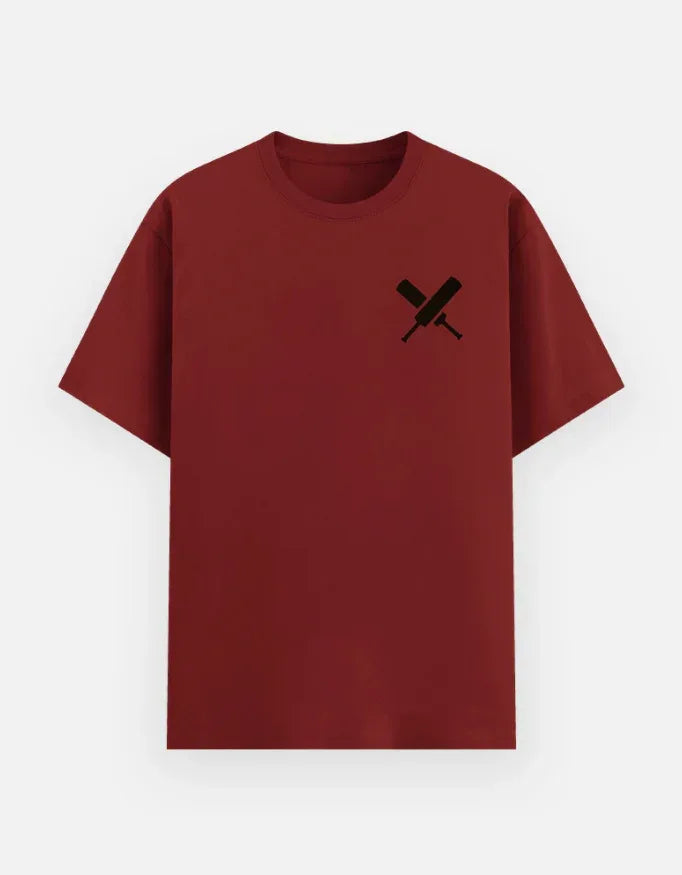 e Cricket Pocket Logo T-Shirt - VIVA ENTERPRISES 
