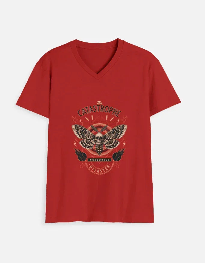 CATA V Neck T-Shirt - VIVA ENTERPRISES 