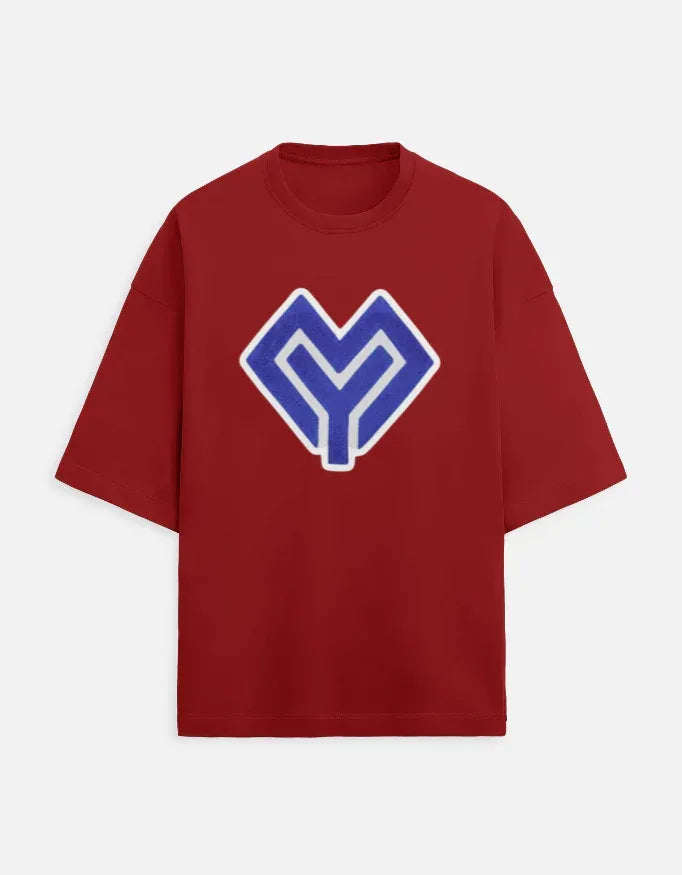 Unisex Terry Oversized Tee - VIVA ENTERPRISES 