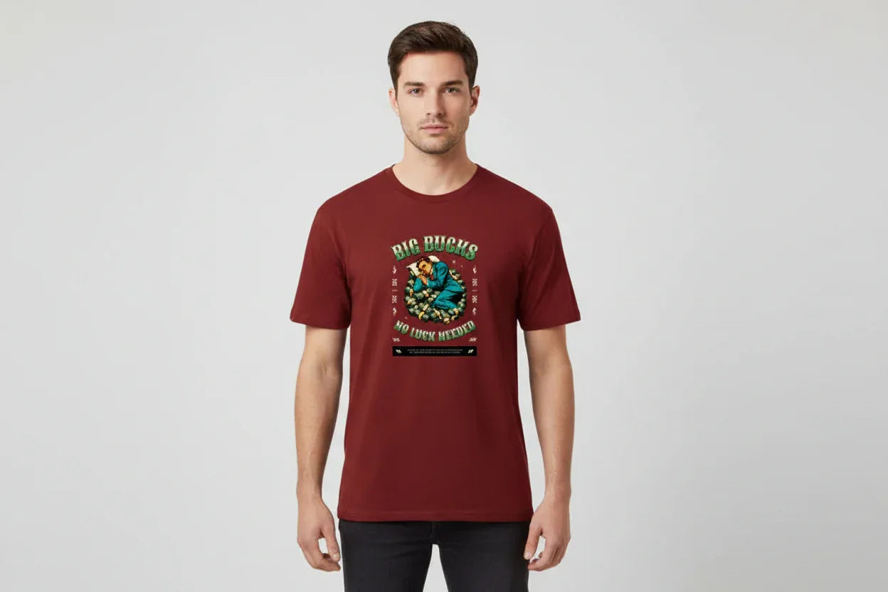 Unisex Basic T-Shirt-BIG BUGS - VIVA ENTERPRISES 