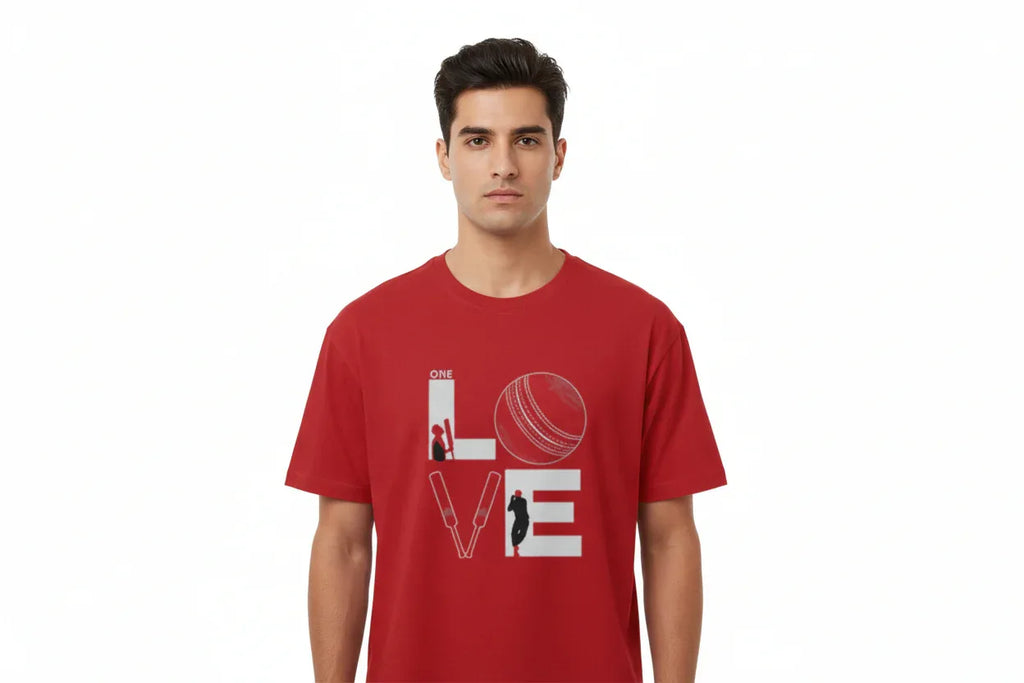 My Heart Beats For Cricket-Tees - VIVA ENTERPRISES 