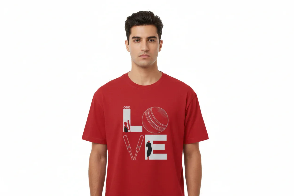 My Heart Beats For Cricket-Tees - VIVA ENTERPRISES 