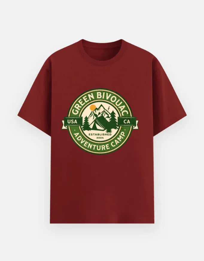 printed Adventure T-Shirt - VIVA ENTERPRISES 