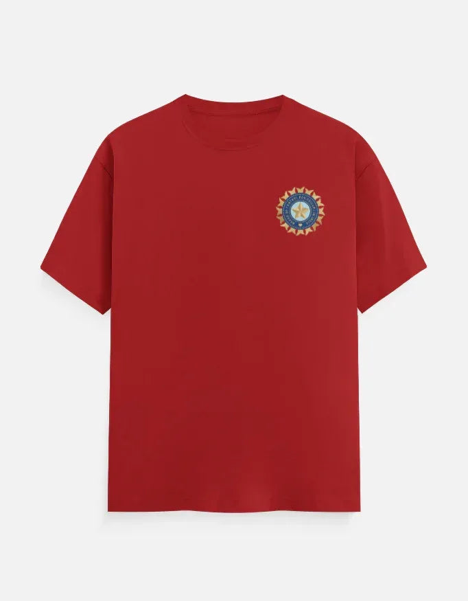 Official India Cricket Jersey Style T-Shirt Unisex Classic Crew T-Shirt - VIVA ENTERPRISES 