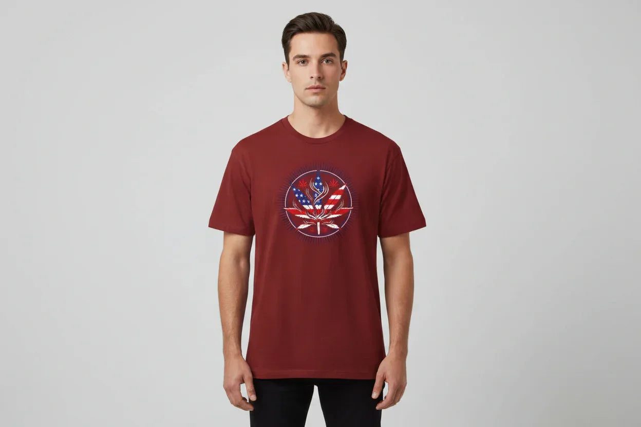 Printed Basic T-Shirt - VIVA ENTERPRISES 