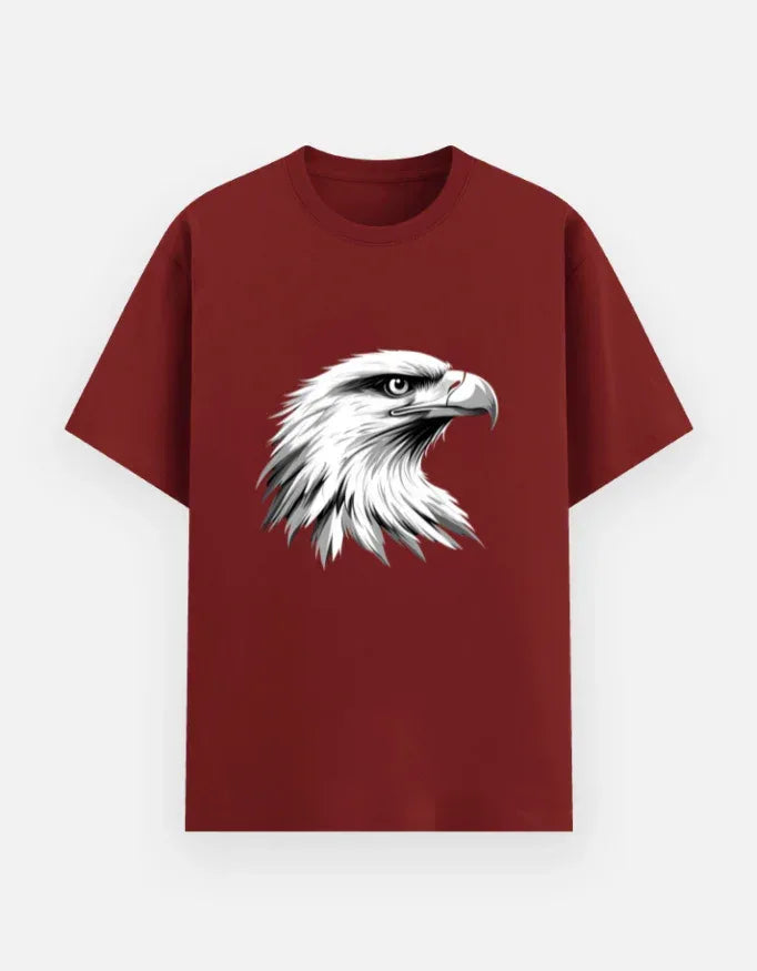 Eagle Printed T-Shirt - VIVA ENTERPRISES 