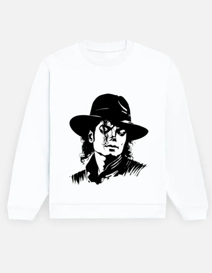Michael Jackson Icon Sweatshirt - VIVA ENTERPRISES 