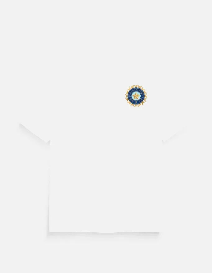 Official India Cricket Jersey Style T-Shirt Unisex Classic Crew T-Shirt - VIVA ENTERPRISES 