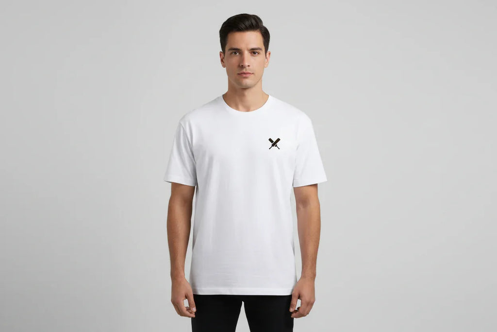 e Cricket Pocket Logo T-Shirt - VIVA ENTERPRISES 