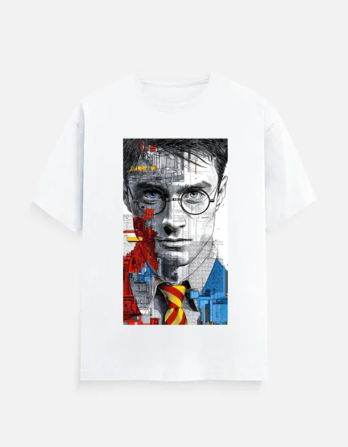 The Boy Who Lived Graphic T-Shirt - VIVA ENTERPRISES 
