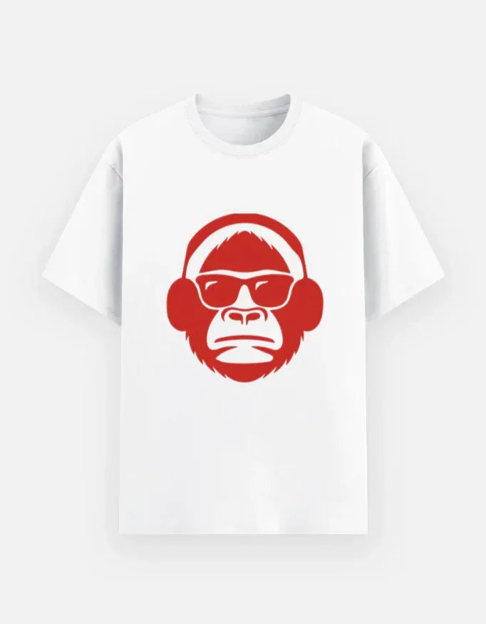 DJ Monkey Tshirt - VIVA ENTERPRISES 