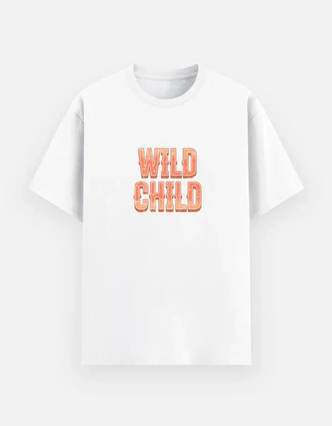 WILD CHILD Unisex Basic T-Shirt - VIVA ENTERPRISES 