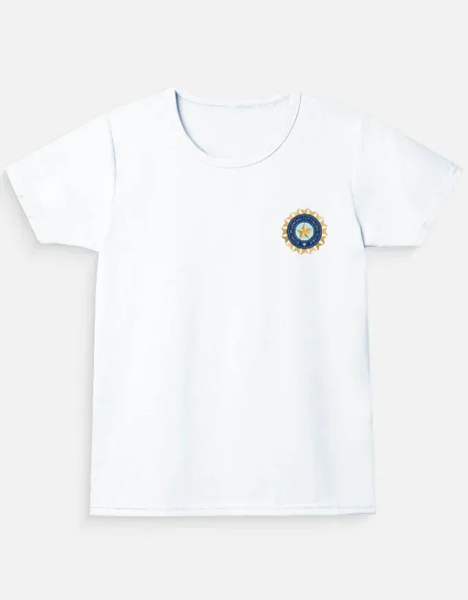 BCCI Girl's Crew Neck T-Shirt - VIVA ENTERPRISES 
