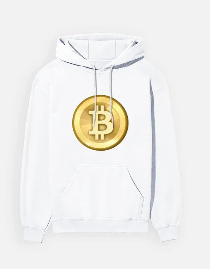 Bitcoin Unisex Hoodie - VIVA ENTERPRISES 
