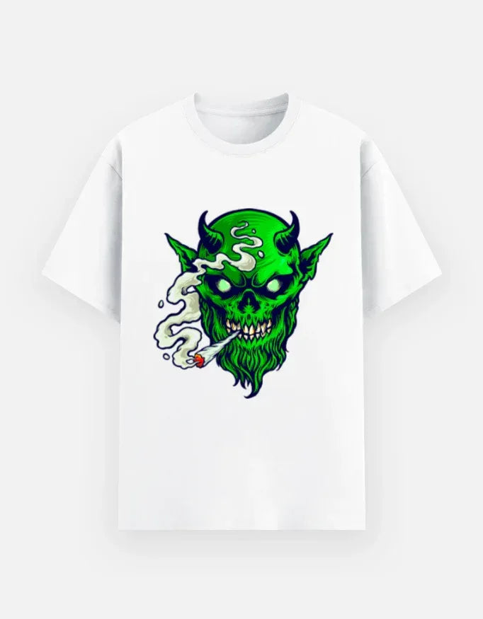 Printed Scool Basic T-Shirt - VIVA ENTERPRISES 