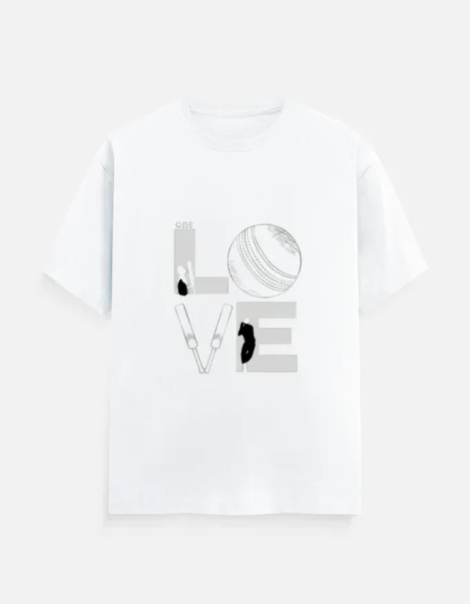 My Heart Beats For Cricket-Tees - VIVA ENTERPRISES 
