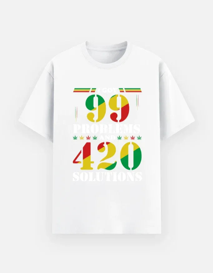 Printed Basic T-Shirt - VIVA ENTERPRISES 