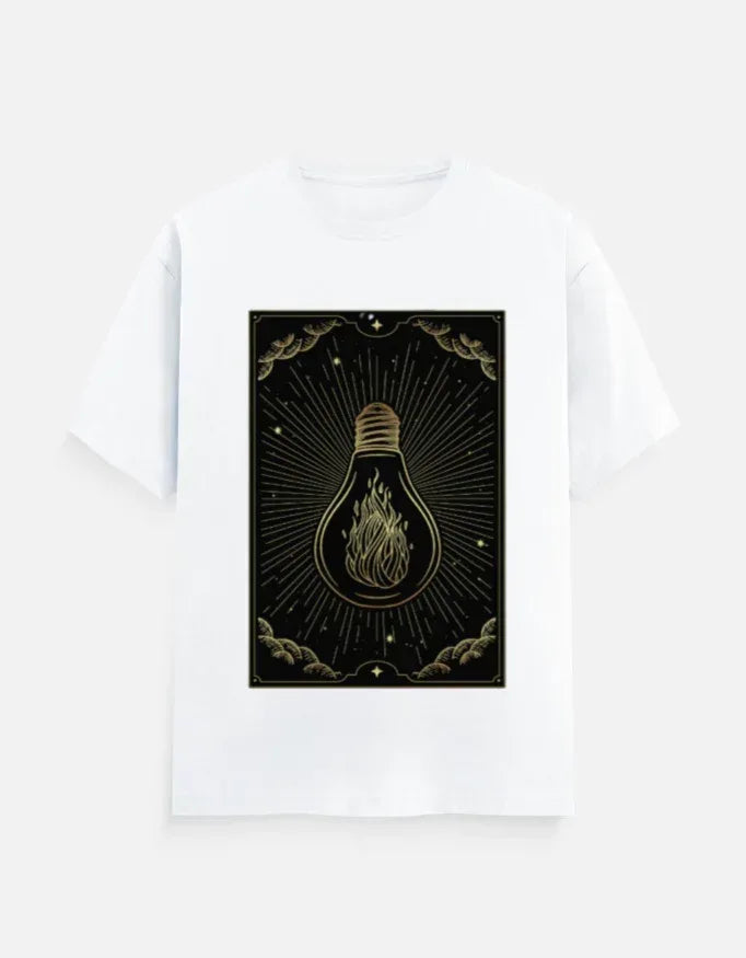 Ignited Genius Crew T-Shirt - VIVA ENTERPRISES 