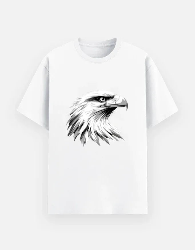 Eagle Printed T-Shirt - VIVA ENTERPRISES 