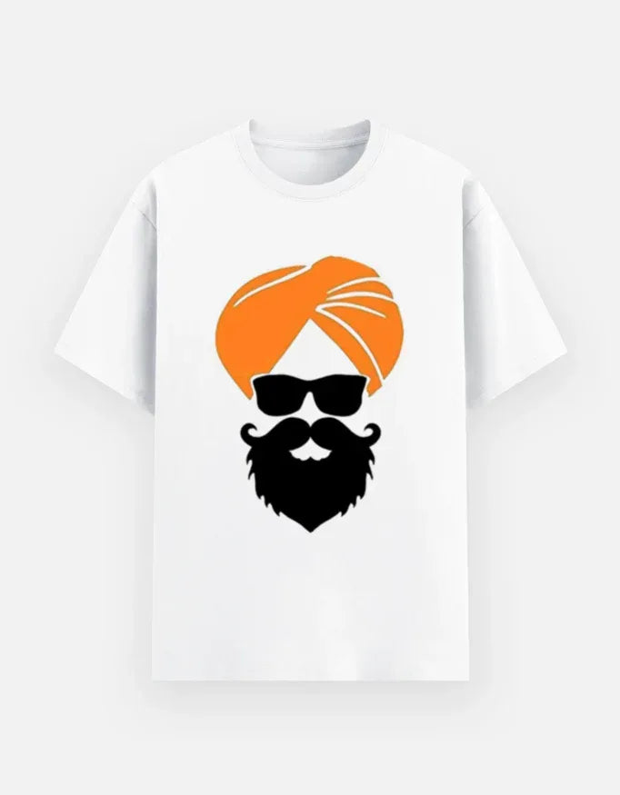Sikh Gentleman Graphic T-Shirt - VIVA ENTERPRISES 