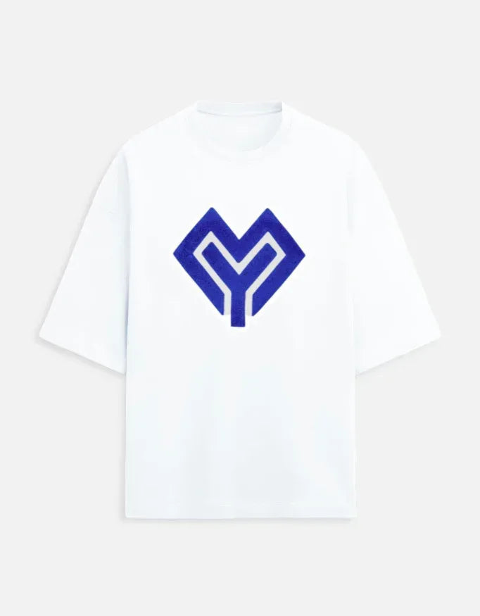 Unisex Terry Oversized Tee - VIVA ENTERPRISES 