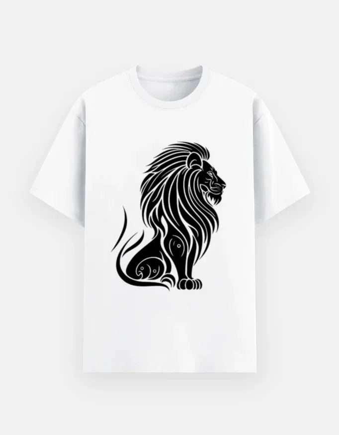 Tribal Lion T-Shirt - VIVA ENTERPRISES 