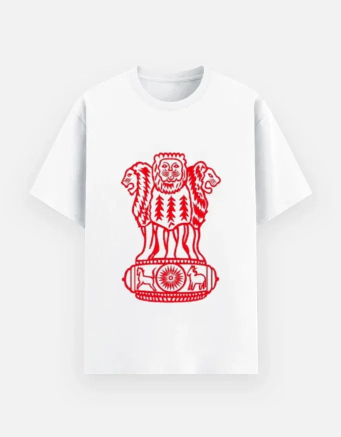 Satyamev Jayate Motto T-Shirt - VIVA ENTERPRISES 