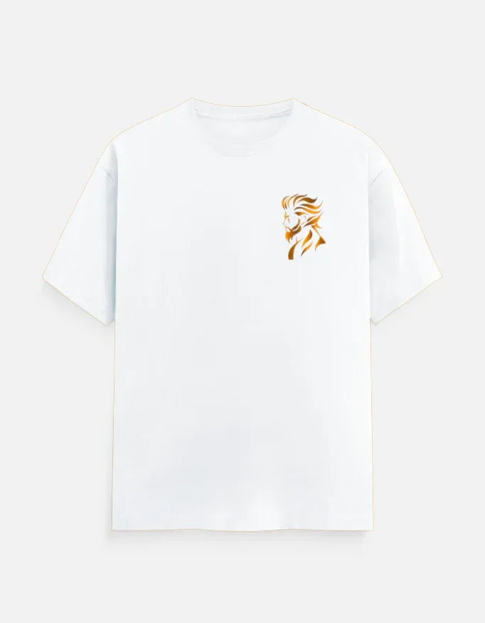 Gold Tone Head Graphic - VIVA ENTERPRISES 