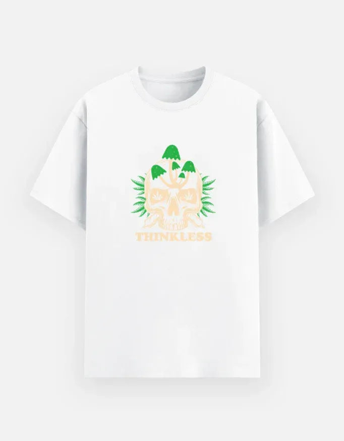 Thinkless Printed Basic T-Shirt - VIVA ENTERPRISES 