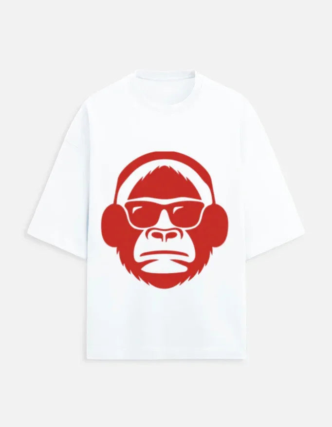 The DJ Monkey Tee - VIVA ENTERPRISES 