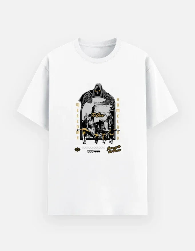 Viva Unisex Basic T-Shirt - VIVA ENTERPRISES 