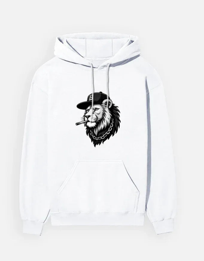 Hip Hop Lion Pullover - VIVA ENTERPRISES 