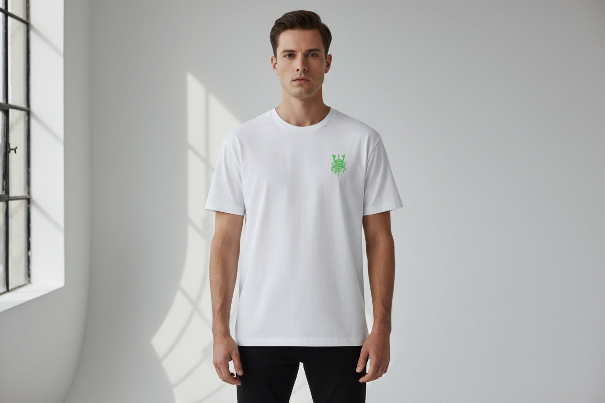 Unisex Basic T-Shirt Round Neck e - VIVA ENTERPRISES 