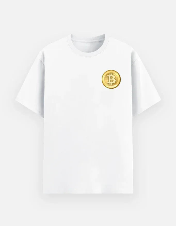 BTC Logo Pocket Graphic Tee - VIVA ENTERPRISES 