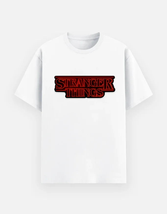 Stranger Things Unisex Basic T-Shirt - VIVA ENTERPRISES 