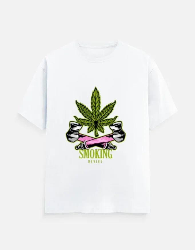 Smoking Device Graphic Tee - VIVA ENTERPRISES 