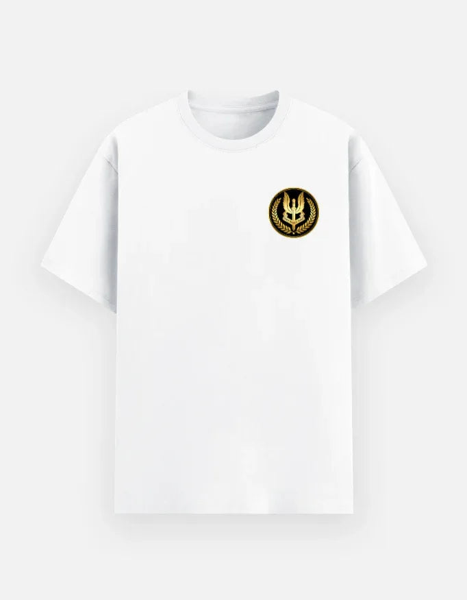 Dhurander Army Inspired Balidan T-Shirt – Black & Gold Premium Cotton Tee - VIVA ENTERPRISES 