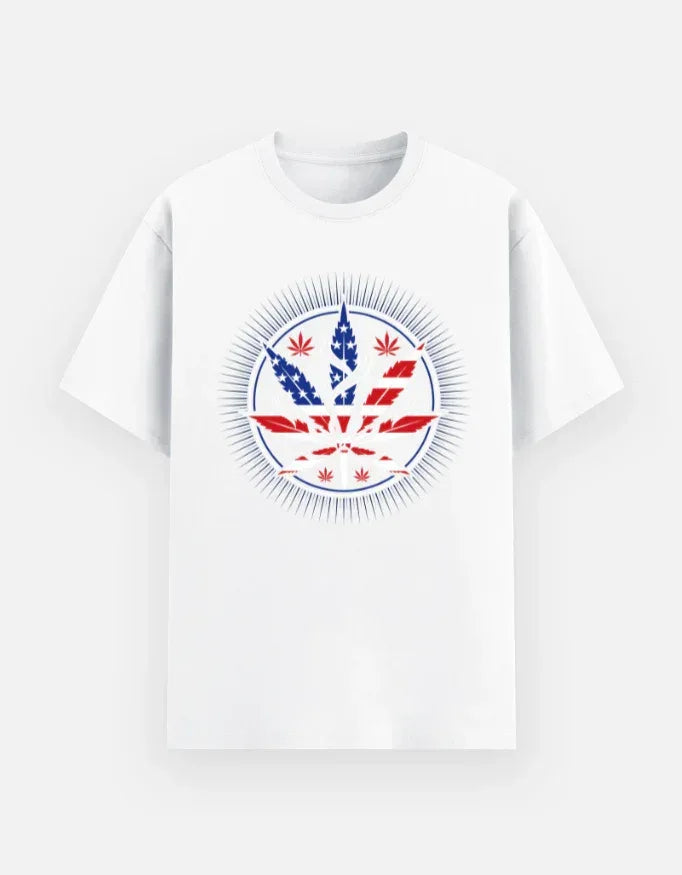 Printed Basic T-Shirt - VIVA ENTERPRISES 