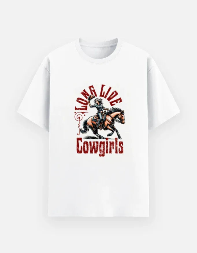 Wild Cowboy Bucking Bronc Rodeo T-Shirt - VIVA ENTERPRISES 