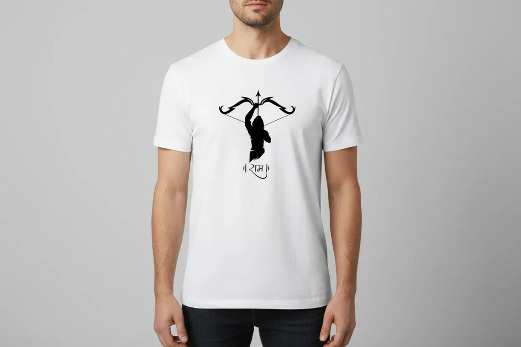 Inspirational Quote T-Shirt - Bold Black Circle Design - VIVA ENTERPRISES 