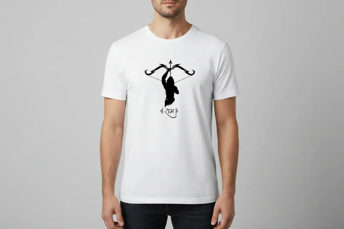 Inspirational Quote T-Shirt - Bold Black Circle Design - VIVA ENTERPRISES 