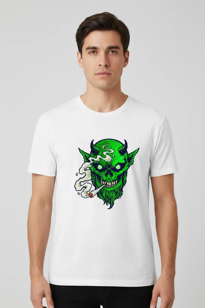 Printed Standard Crew T-Shirt - VIVA ENTERPRISES 