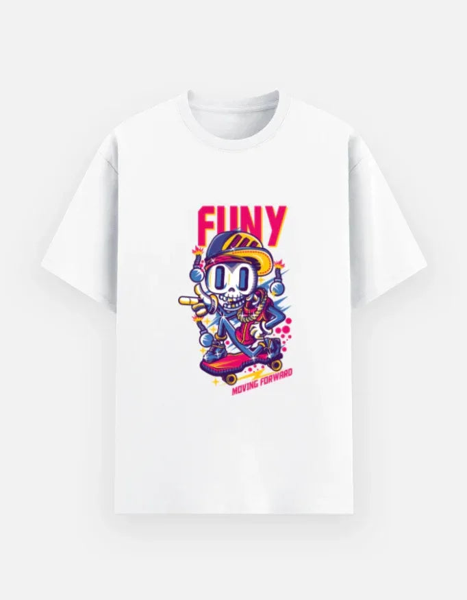 Skull with Headphones and Hat Design - VIVA ENTERPRISES 