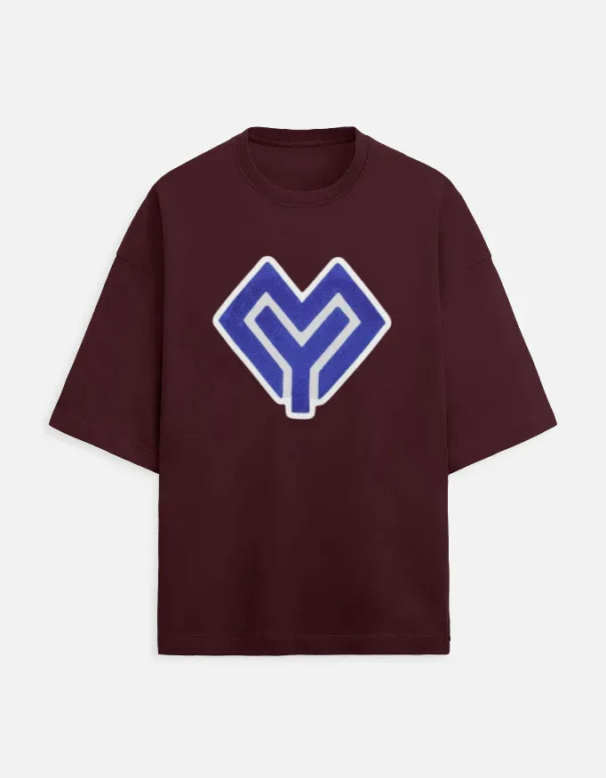 Unisex Terry Oversized Tee - VIVA ENTERPRISES 