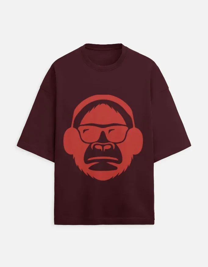 The DJ Monkey Tee - VIVA ENTERPRISES 