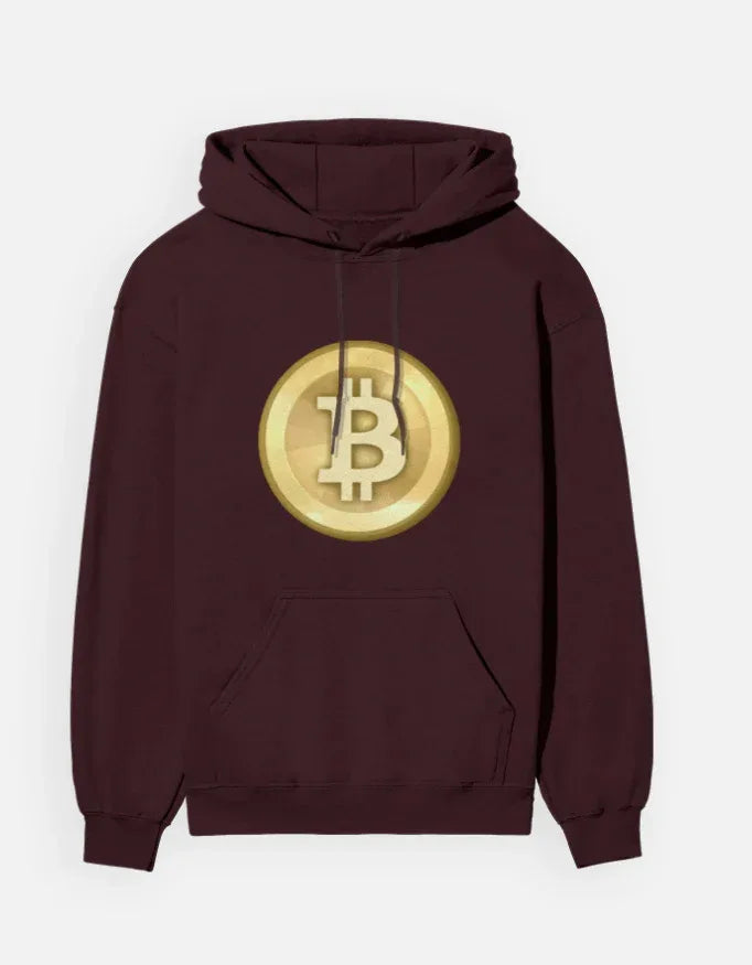 Bitcoin Unisex Hoodie - VIVA ENTERPRISES 
