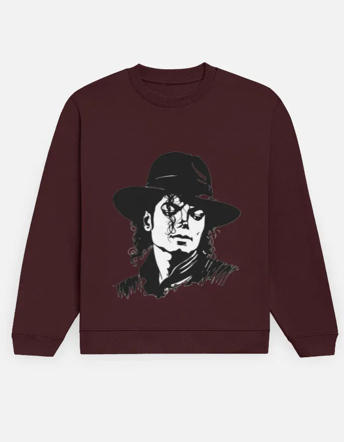 Michael Jackson Icon Sweatshirt - VIVA ENTERPRISES 